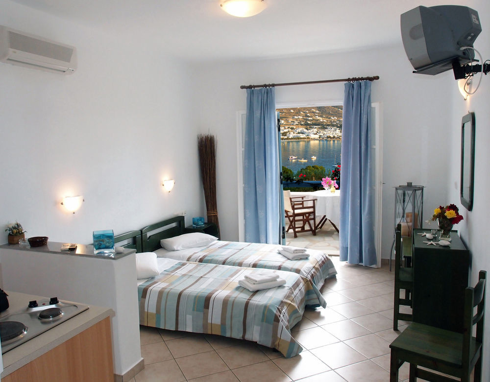 Paros Paradise Apartments Exterior foto