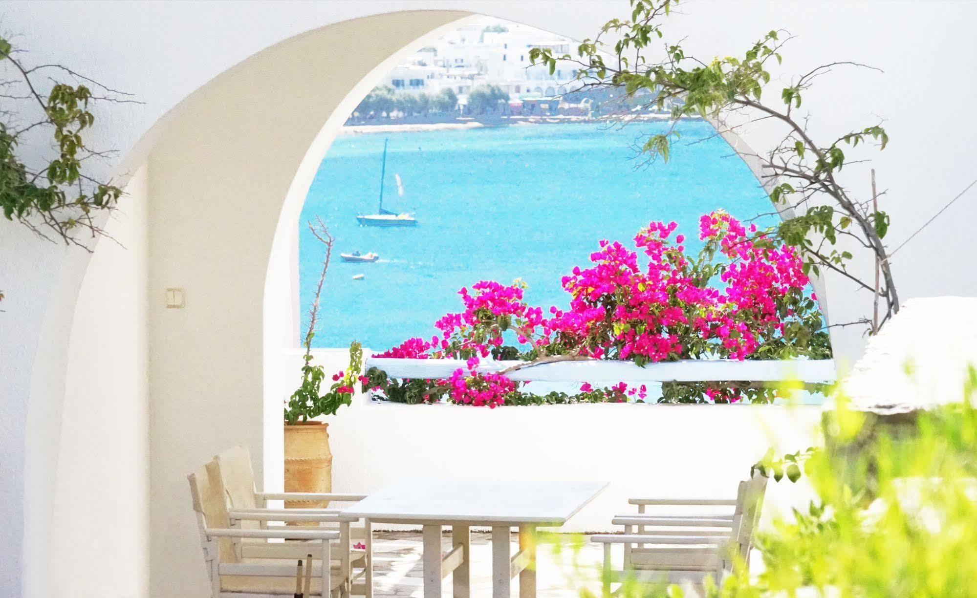 Paros Paradise Apartments Exterior foto