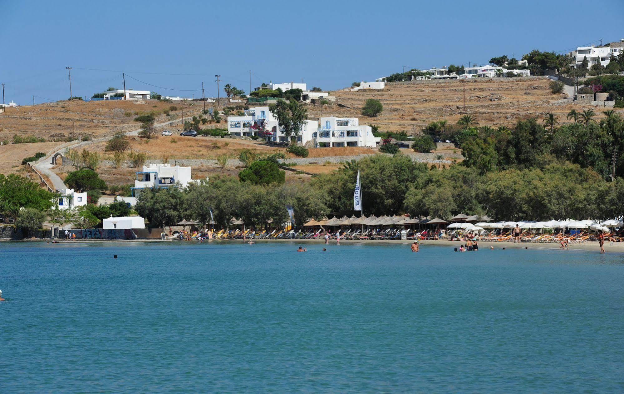 Paros Paradise Apartments Exterior foto