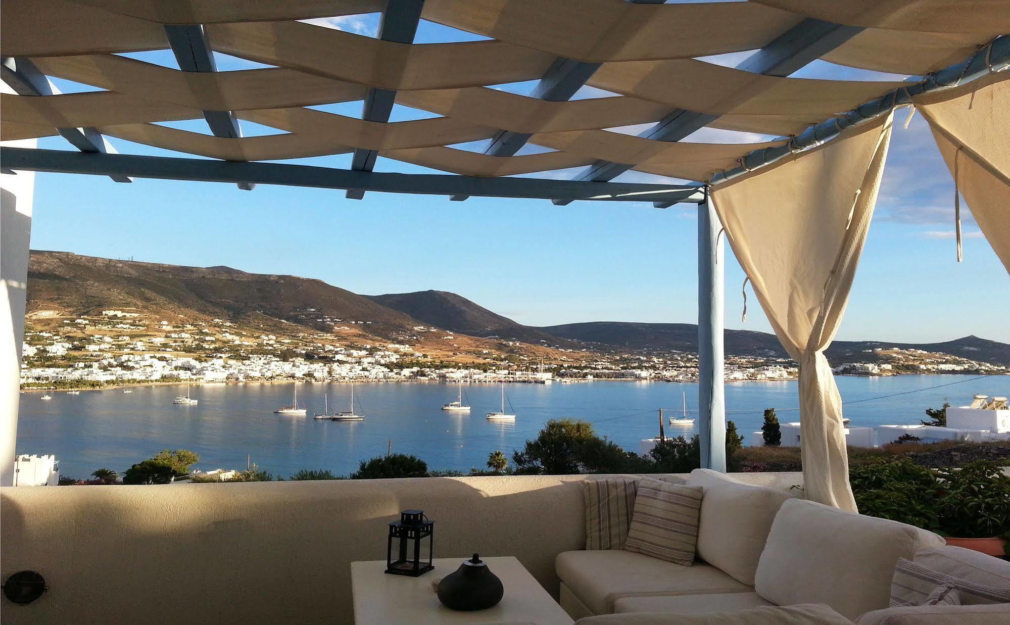 Paros Paradise Apartments Exterior foto