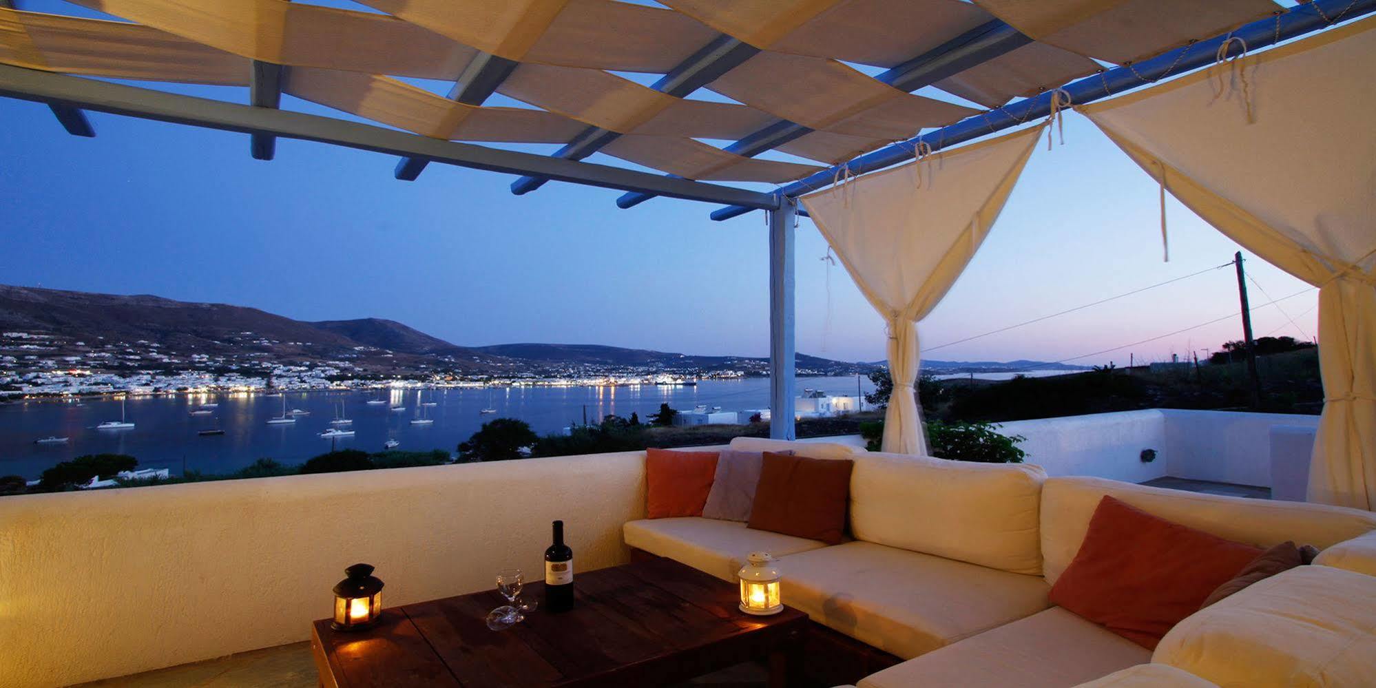 Paros Paradise Apartments Exterior foto