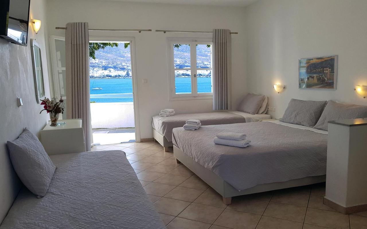 Paros Paradise Apartments Exterior foto