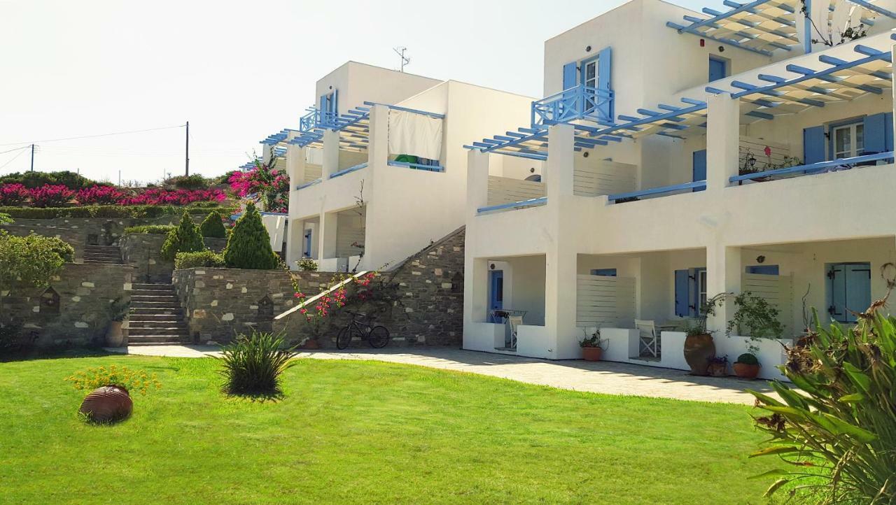 Paros Paradise Apartments Exterior foto